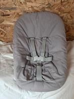 Newborn zitje eetstoel Stokke Tripp Trapp, Kinderen en Baby's, Kinderstoelen, Ophalen, Gebruikt