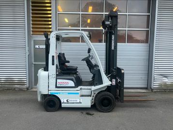 Heftruck Unicarriers Nissan 1,8Ton Diesel beschikbaar voor biedingen