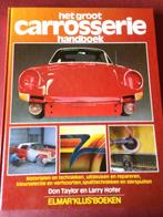 Het Groot Carrosserie handboek van Don Taylor en Larry Hof, Auto's, Te koop, Particulier, Overige carrosserie, Overige brandstoffen