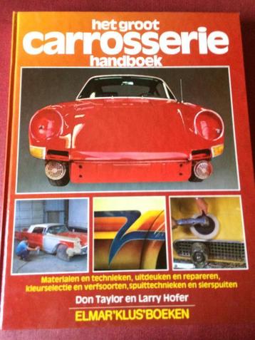 Het Groot Carrosserie handboek van Don Taylor en Larry Hof beschikbaar voor biedingen