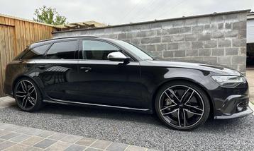 Audi RS6 4.0 TFSi Performance Pano HUD ACC Lichte Vracht beschikbaar voor biedingen