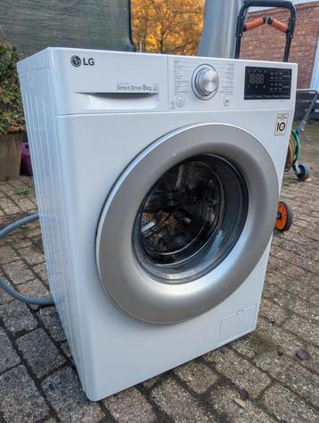LG direct drive 8kg wasmachine beschikbaar voor biedingen