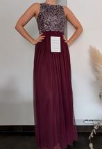 Burgundy jurk van Lace & Beads maat 36, Ophalen of Verzenden, Nieuw, Maat 36 (S)