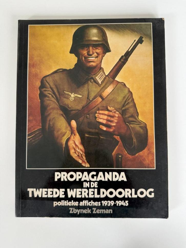 Propaganda in de Tweede Wereldoorlog, Verzamelen, Militaria | Tweede Wereldoorlog, Ophalen of Verzenden