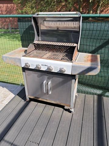BBQ 4X GEBRUIKT  SPOTPRIJS beschikbaar voor biedingen
