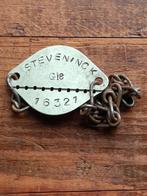 RIJKSWACHT * GENDARMERIE * MATRICULE #2, Verzenden, Rijkswacht, Embleem of Badge