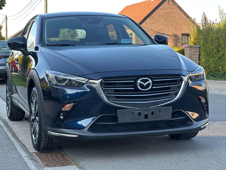 Mazda CX-3 CX-3 2.0i SKYACTIV-G MHE Hakoné Bose (bj 2021), Auto's, Mazda, Bedrijf, Te koop, CX-3, ABS, Achteruitrijcamera, Airbags