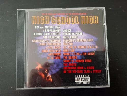 CD High school high soundtrack, Cd's en Dvd's, Cd's | Hiphop en Rap, Zo goed als nieuw, 1985 tot 2000, Ophalen of Verzenden