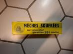 Mèches soufrés, Ophalen