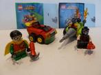 Lego DC Com Super Heroes Mighty Micros 76062 Robin vs. Bane, Comme neuf, Ensemble complet, Lego, Enlèvement ou Envoi