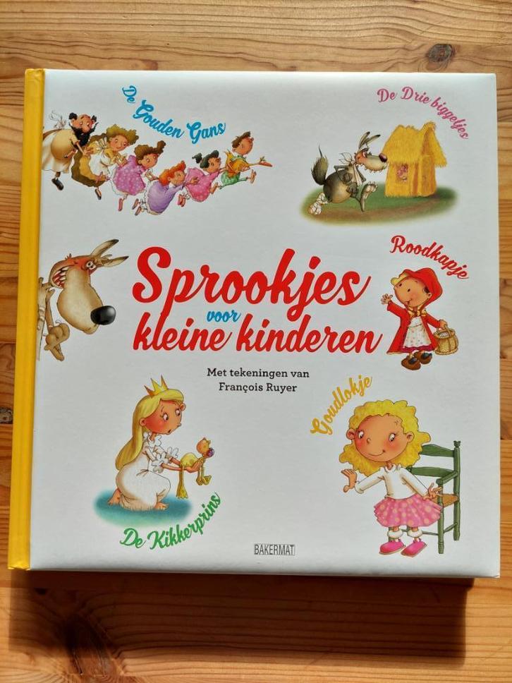 Sprookjes voor kleine kinderen : 5 sprookjes, Boeken, Kinderboeken | Jeugd | onder 10 jaar, Gelezen, Sprookjes, Ophalen of Verzenden