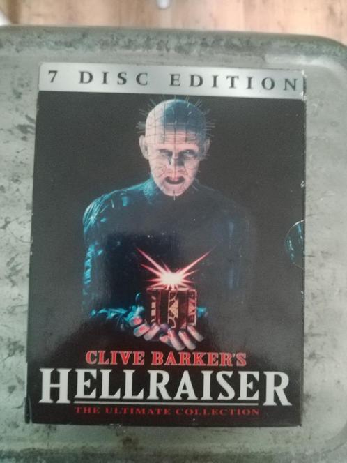Hellraiser box, Cd's en Dvd's, Dvd's | Horror, Monsters, Boxset, Vanaf 16 jaar, Verzenden