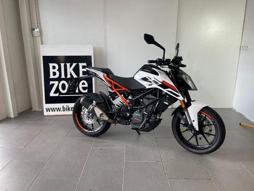 KTM Duke 125, Motoren, Motoren | KTM, Bedrijf, Naked bike, 11 kW of minder, 1 cilinder, Minimaal motorrijbewijs A1, ABS, Ophalen