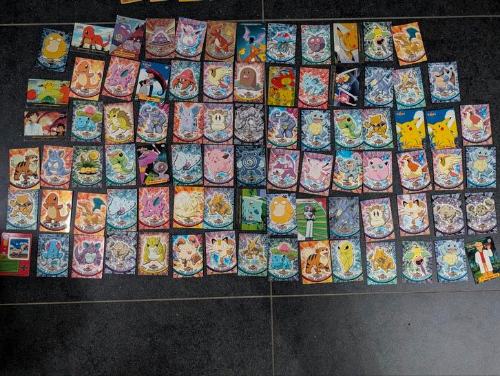 Grote Vintage Pokémon Verzameling (1999), Hobby & Loisirs créatifs, Jeux de cartes à collectionner | Yu-gi-Oh!, Utilisé, Plusieurs cartes