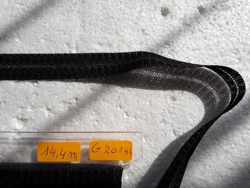 fijn opengewerkte kant van 20 mm zwart kant stijl G20144, Hobby en Vrije tijd, Naaien en Fournituren, Nieuw, Kant, Ophalen of Verzenden