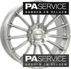 Nieuw 18 inch Zilver Monaco Ford Focus set incl Banden, Auto-onderdelen, Banden en Velgen, Ophalen of Verzenden, Nieuw, 18 inch