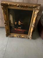 Klassiek schilderij van De Goudweger, Antiek en Kunst, Ophalen