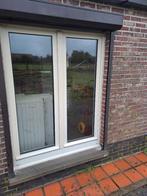 pvc ramen, Ophalen, Gebruikt, Gevelraam of Ruit, 120 tot 160 cm