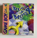 BUST A MOVE 4 - NINTENDO GAME BOY KLEUR GBC BOXED VINTAGE 19, Game Boy Color, Zo goed als nieuw