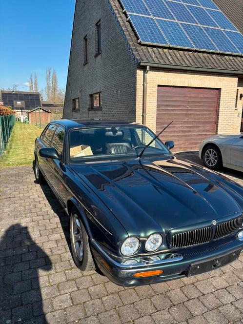 Jaguar X308 2000, Auto's, Jaguar, Particulier, XJ, Benzine, Berline, 4 deurs, Automaat, Zwart, Leder, Achterwielaandrijving, Ophalen