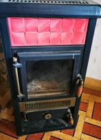 Keramische koekenpan, Huis en Inrichting, Ophalen, Gebruikt, Hout, Houtkachel