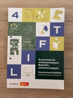 Lift 4 D KOV - leerwerkboek economie, Boeken, Schoolboeken, Ophalen of Verzenden, Zo goed als nieuw, Nederlands