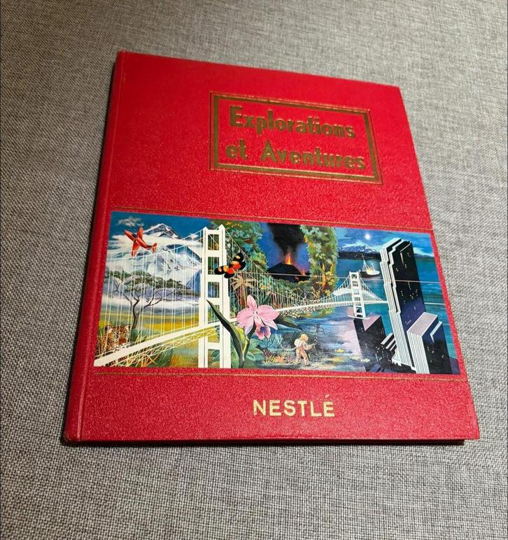 Album original de collection Nestlé, Collections, Collections Autre, Comme neuf, Enlèvement ou Envoi