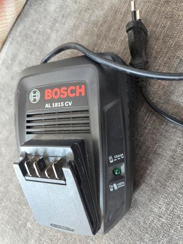 Chargeur batterie bosch 18v al1815cv beschikbaar voor biedingen