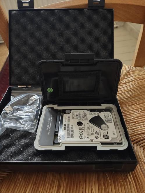 Interne en externe harde schijf - 500 GB/320 GB 2,5", Computers en Software, Harde schijven, Zo goed als nieuw, Intern, HDD, SATA