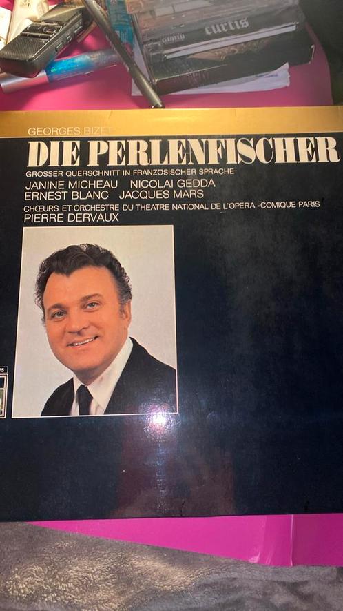 LANGSPEELPLAAT FRANS GEBRACHTE OPERETTE DIE PERLENFISCHER !, Cd's en Dvd's, Vinyl | Klassiek, Zo goed als nieuw, Ophalen of Verzenden