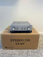 LEAK | Stereo 230 | Versterker | Zilver, Audio, Tv en Foto, Overige systemen, Niet ingevuld, Ophalen of Verzenden, Zo goed als nieuw