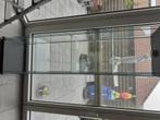Glazen vitrinekast, Huis en Inrichting, Kasten | Vitrinekasten, 50 tot 100 cm, Glas, 25 tot 50 cm, 150 tot 200 cm