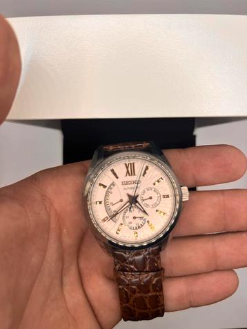 Zeldzame JDM Seiko Brightz Automatische Chronograaf - Japan beschikbaar voor biedingen