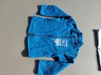 blauwe fleece pull, trui met rits, CA, 104, Ophalen of Verzenden, Zo goed als nieuw