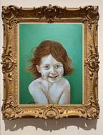 "Het kleine zonnetje" Schilderij, Verzenden