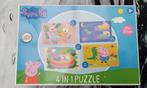 Kinder puzzels Peppa pig, Kinderen en Baby's, Speelgoed | Kinderpuzzels, Ophalen of Verzenden, 10 tot 50 stukjes, Gebruikt, 2 tot 4 jaar