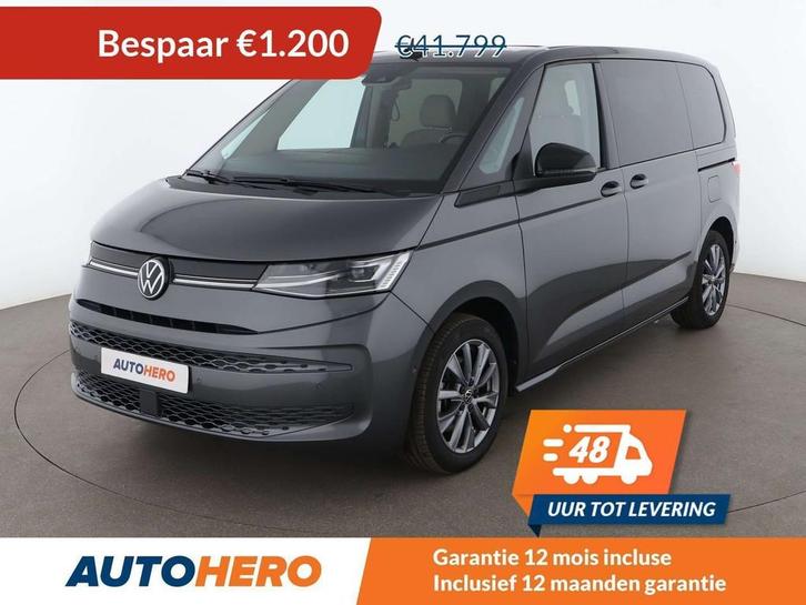 Volkswagen T7 Multivan 1.4 TSI eHybrid Life (bj 2022), Auto's, Volkswagen, Te koop, Multivan, ABS, Adaptive Cruise Control, Airbags