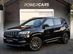 Jeep Compass 1.3 Turbo eAWD PHEV | LEDER | 360 | ACC |, Autos, Jeep, Cuir, 1332 cm³, Euro 6, Entreprise