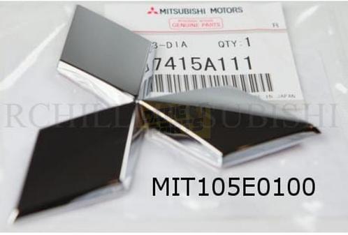 Mitsubishi ASX embleem logo ''drie-ster'' achterzijde Origin, Auto-onderdelen, Carrosserie, Mitsubishi, Nieuw, Verzenden