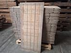Azobe hardhouten  steenschotten  4x65x140cm  terras  vlonder, Tuin en Terras, Ophalen, Hout