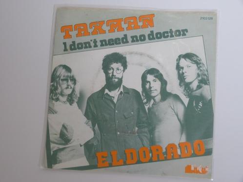 Eldorado  Taxman I Don't Need No Doctor, Cd's en Dvd's, Vinyl Singles, Gebruikt, Single, R&B en Soul, Ophalen of Verzenden