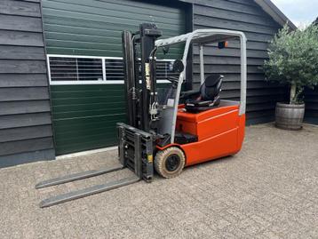 BT C3E160 elektrische heftruck / vorkheftruck full options beschikbaar voor biedingen