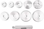 CCLIFE 10delige aluminium drukstukset lagers GRATIS LEVERING, Auto diversen, Autogereedschap, Verzenden, Nieuw