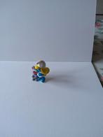 Smurfin met muis, Verzamelen, Smurfen, Ophalen of Verzenden, Zo goed als nieuw, Smurfin, Poppetje, Figuurtje of Knuffel