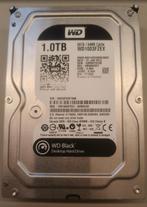 SATA HDD Western Digital Black 1TB, Computers en Software, Harde schijven, Intern, Ophalen of Verzenden, Zo goed als nieuw, 1TB