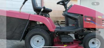 Tracteur tondeuse toro dh 