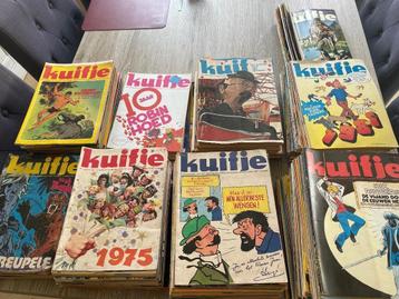 Kuifje weekbladen 1971 - 1982 beschikbaar voor biedingen