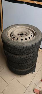 4 winterbanden 185/60 R15 88T (Toyota Corolla verso 7pl), Auto-onderdelen, Banden en Velgen, Ophalen, Gebruikt, Winterbanden, Band(en)