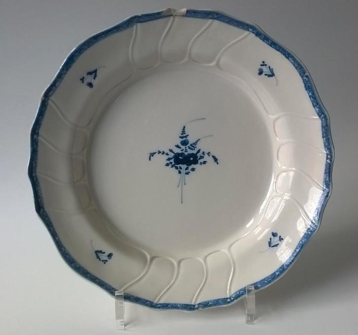 Assiette faïence Nimy, Antiek en Kunst, Antiek | Keramiek en Aardewerk, Ophalen of Verzenden