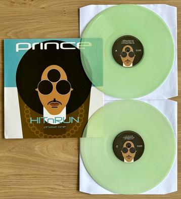 Prince 2LP - HITnRUN Phase One - Groen Vinyl
